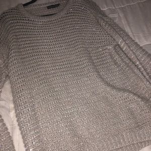 top shop glitter sweater